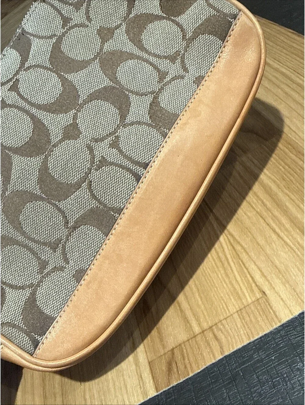 Coach vintage signature